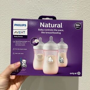 Phillips Avent baby bottles